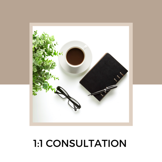 1:1 Consultation